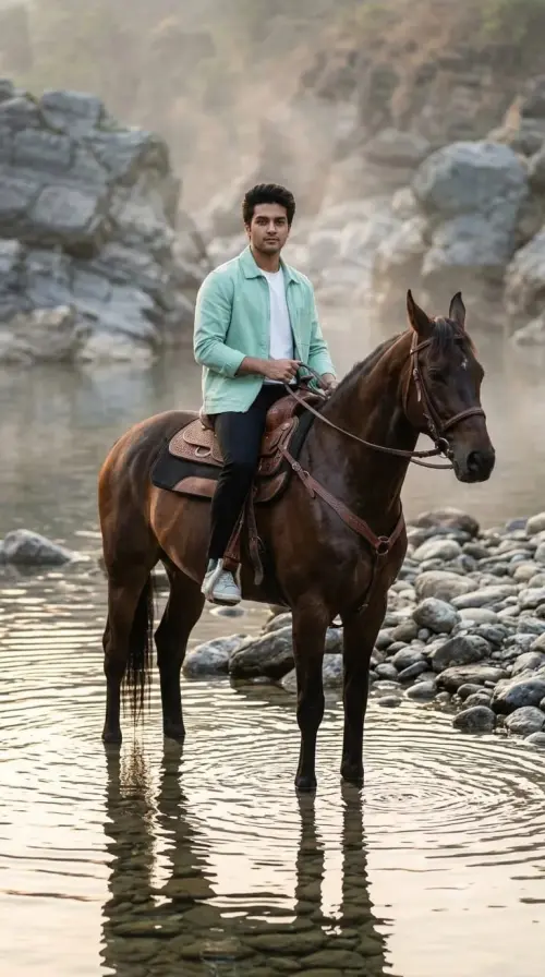 Horse ride. — AI Photo Editing Prompt on Faymas