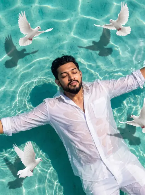 Swimming pool — AI Photo Editing Prompt on Faymas