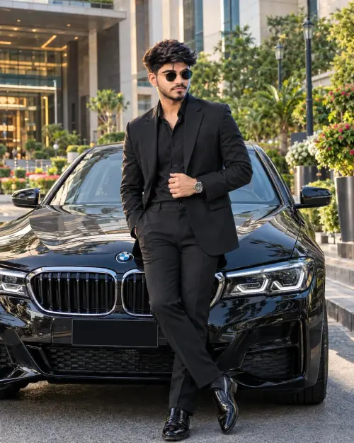 BMW cinematic photo 4k stylish — AI Photo Editing Prompt on Faymas