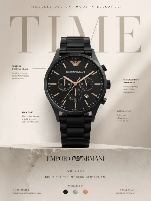Luxury Product Editorial Campaign AI Prompt | Premium Commercial Advertisement — AI Photo Editing Prompt on Faymas