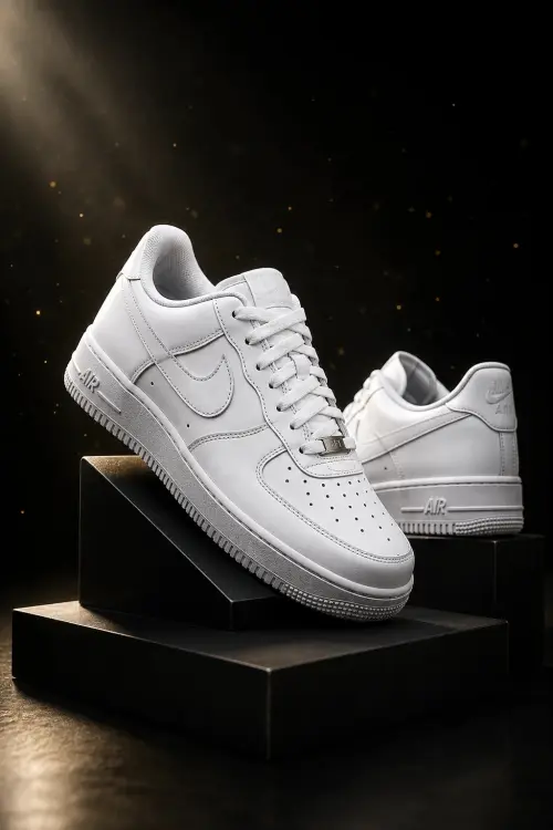 Premium Luxury Shoe Product Advertisement | Cinematic Footwear Campaign — AI Photo Editing Prompt on Faymas