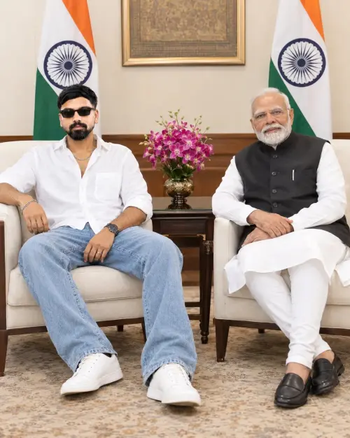 Meeting with PM — AI Photo Editing Prompt on Faymas