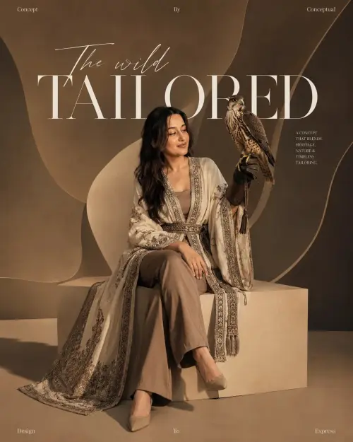 Tailored Heritage with Falcon — AI Photo Editing Prompt on Faymas