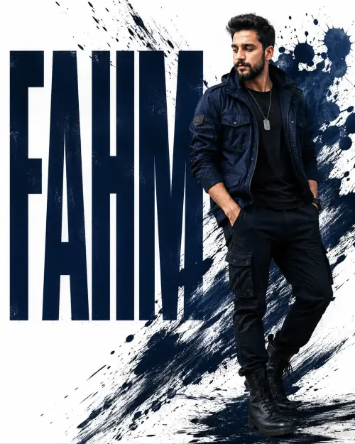 Fahm: bold in urban style — AI Photo Editing Prompt on Faymas